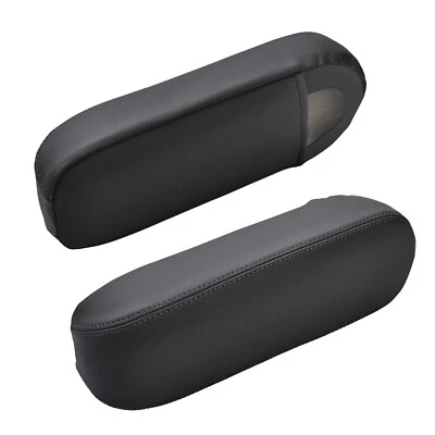 Se adapta a Ford F250 F350 Excursion Lariat 1999-2007 asiento reposabrazos cubierta protectora negro Foto 1 de 4