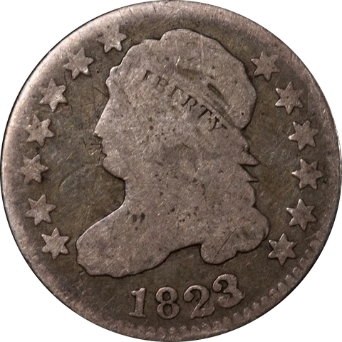 1823/2 Bust Dime Great Deals From The Executive Coin Company Cover