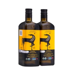 Terra Delyssa Organic Extra Virgin Olive Oil, 1L (Pack of 2) - Picture 1 of 5