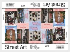 Belgie  2018   STREET ART VELLETJE     postfris/mnh