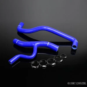 Kit de manguera de radiador de refrigerante de silicona Blue Fit para Ford Mustang GT 1996-2004 4,6 L U - Imagen 1 de 12