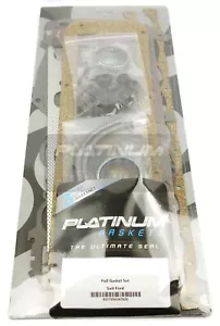 FULL GASKET SET for FORD FALCON GT 2V HEAD XB 1973-76 5.8L 351CLEV 4V V8 16V OHV - Bild 1 von 1