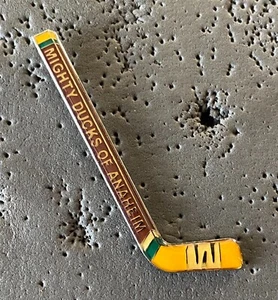 Mighty Ducks of Anaheim Stick NHL Hockey Pin - Bild 1 von 2