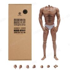 1/6 Muscular Male Body No Neck Figure Doll WORLDBOX AT017 for Phicen Hot Toys