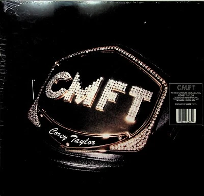 Corey Taylor – CMFT LP (NEW** 2020 Limited WHITE Vinyl) SLIPKNOT/STONE SOUR - Image 1 of 3