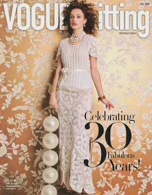 Vogue Knitting International Magazine Fall 2012 - 30 Patterns for Women - Image 1 of 4