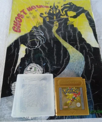 Pokémon Versione Oro Nintendo GameBoy Game Boy  Pokemon - Immagine 1 di 4
