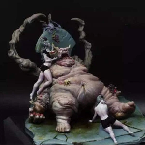 1/24 75mm Resin Model Kit Demon of Gluttons Fairy Tales Unpainted - Picture 1 of 3