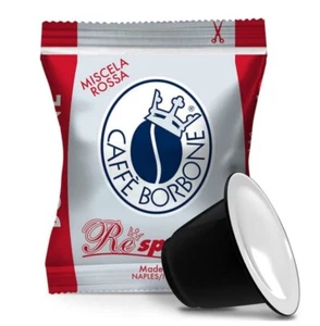 500 Capsules Caffè Borbone Respresso Red miscela rossa Compatible Nespresso - Picture 1 of 7