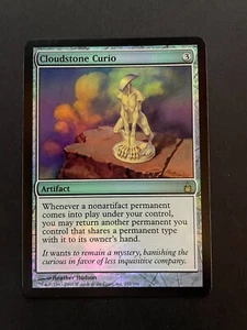 RARE Magic The Gathering Cloudstone Curio Ravnica: City of Guilds FOIL  - Picture 1 of 2