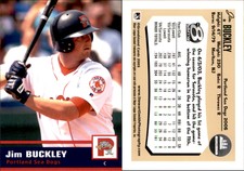 Jim Buckley 2005 Grandstand Portland Sea Dogs #NNO Card *AutographDen*