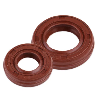 2pcs Oil Seal Set Fit For GX35 4 Stroke Engine Cutter Blower Lawn Mower set we - Image 1 of 2