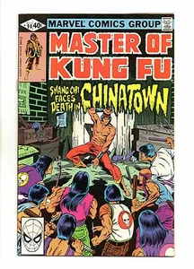 Master of Kung Fu Vol 1 No 90 Jul 1980 (VFN/NM) Bronze Age, Cents Copy - Bild 1 von 1