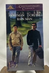 Rain Man (VHS, 1997, Contemporary Classics) Factory Sealed MGM Watermark - Imagen 1 de 7