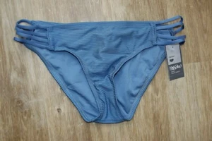 MOSSIMO Womens HIPSTER SWIM BOTTOM - Size SMALL - Airy Blue NWT - Picture 1 of 5