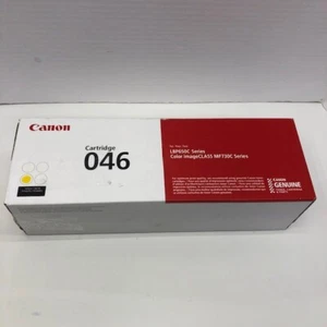 Cartuccia toner giallo Canon 046 1247C001 originale OEM - SPEDIZIONE GRATUITA! - Foto 1 di 10