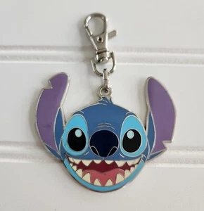 Disney Stitch Medallion Lanyard Keychain 2018 Pin Trading Disney Parks  - Picture 1 of 6