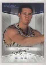 2004-05 Skybox Autographics /750 John Edwards #93 Rookie RC