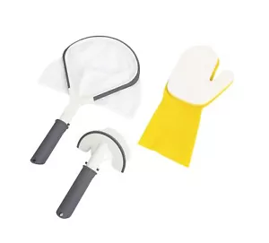Bestway SaluSpa Todo en Uno Juego de Accesorios de Herramientas de Limpieza de Mantenimiento de 3 Piezas con - Imagen 1 de 8