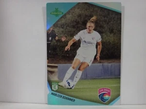 2022 Parkside NWSL Foil Board Marleen Schimmer #91 Rookie RC - Picture 1 of 2