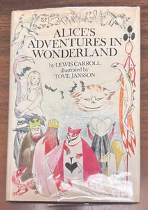 Alice's Adventure in Wonderland Carroll Illustration Tove Janson 1978 2nd Ed. - Picture 1 of 8