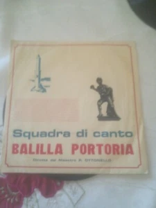 Squadra Di Canto Balilla Portoria Genova Che L'inse? 45g - Imagen 1 de 2