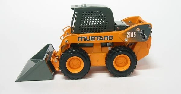 Modellino mezzi industriali Joal  MINI PALA MUSTANG 1:25 modellismo - Immagine 1 di 1