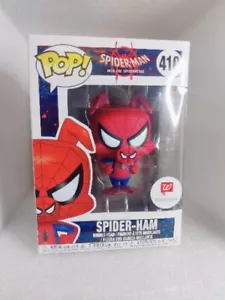 Funko Pop Spider-Ham 410 Spider-Man Walgreens Exclusive - Picture 1 of 3