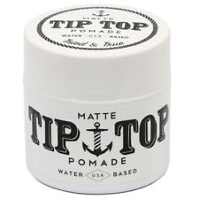 Tip Top Matte Water Based Medium Hold Pomade 4.25oz