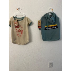 Top Paw cutie hoodie & Arcadia Logo tee doe size medium - Picture 1 of 10