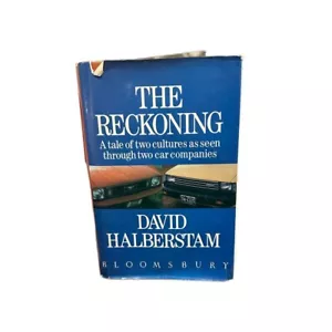 Book The Reckoning David Halberstam Bloomsbury 1987 Hardcover USED - Imagen 1 de 3