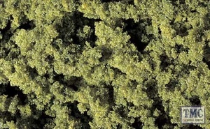 FC182 Woodland Scenics Light Green Clump FoliageBag - Picture 1 of 1