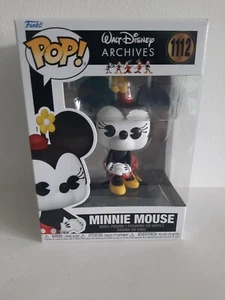 Walt Disney Archives Micky Maus Minnie Mouse POP! Disney #1112 Vinyl Figur Funko - Bild 1 von 4