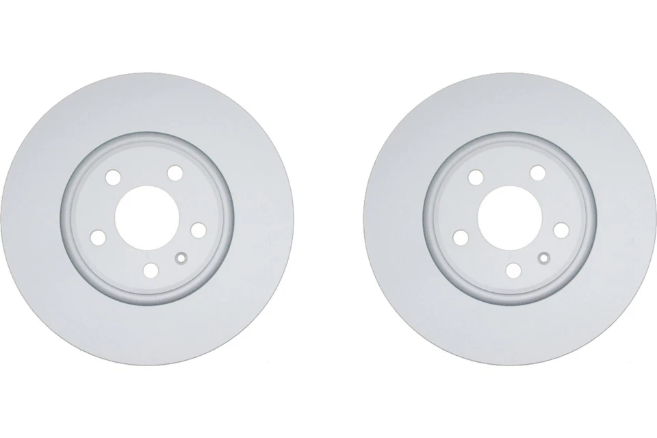 Par de rotores de freno de disco Raybestos delanteros para Audi Q5 2011-2012 (59016) Foto 1 de 4