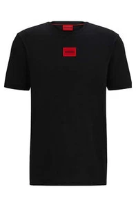 Hugo Boss Camiseta Cuello Redondo con Logo Etiqueta - Imagen 1 de 24