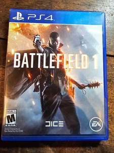 Battlefield 1 (PlayStation 4, 2016) PS4 probado - Imagen 1 de 3