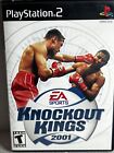 Knockout Kings 2001 (Sony PlayStation 2, 2001) PS2