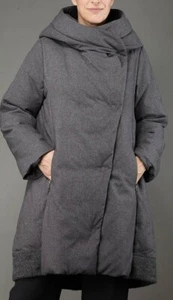 Manteau gris Oska Chicago Dawn taille 2 - Photo 1/12