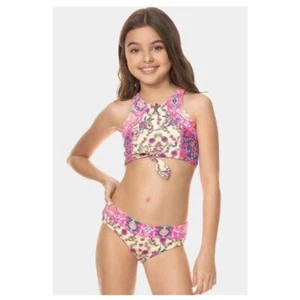Maaji Girls Reversible Bikini. NWT. Size 6 - Picture 1 of 10