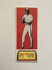 1986 Dwight Gooden MLB New York Mets Baseball Magazine All Stars Tall Card #2