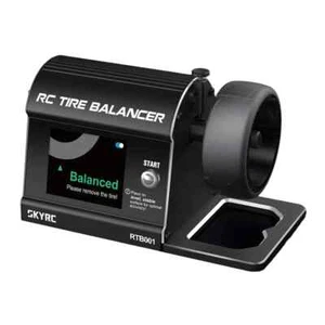 SKYRC RC Reifenwuchtmaschine für 1/10 & 1/8 Onroad Reifen - mit Case & Bluetooth - Bild 1 von 1