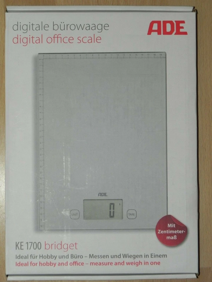 ADE Digitale Brief- und Paket-Waage KE-1700  - NEU -  - Bild 1 von 1