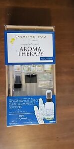 Aroma Therapy Creative You D.I.Y. Calming Therapy Kit w/ Gem Stones. Brand New. 