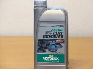 26,13€/kg  Motorex Luftfilterreiniger Racing Bio Dirt Remover  800 gr - Picture 1 of 1
