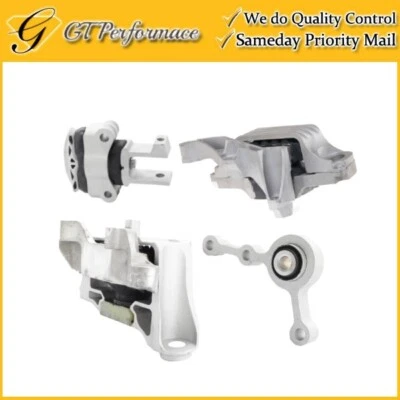 Montaje de motor y transmisión de calidad 4 piezas para Ford Maverick 22-24 2,5 L FHEV CVT Trans Foto 1 de 4