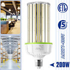480V 200W Led Corn Cob Bulb Light Warehouse Industrial High Bay Lamp 27000 Lumen