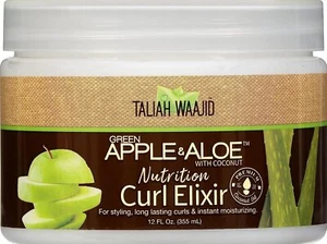 Taliah Waajid Green Apple & Aloe Nutrition Curl Elixir 12oz - Picture 1 of 1