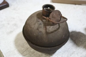 Antike Dietz Nr. 96 Highway Taschenlampe in gutem Zustand (leichter Oberflächenrost) - Bild 1 von 5