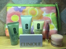~*CLINIQUE  COSMETIC BAG PLUS 6 PIECES !*~ See Details for Product List