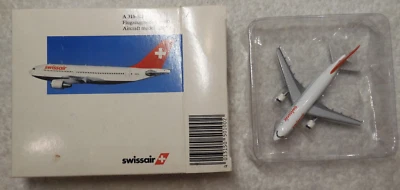 Herpa 501002 Swissair Boeing A310-322 escala 1:500 diecast Foto 1 de 3